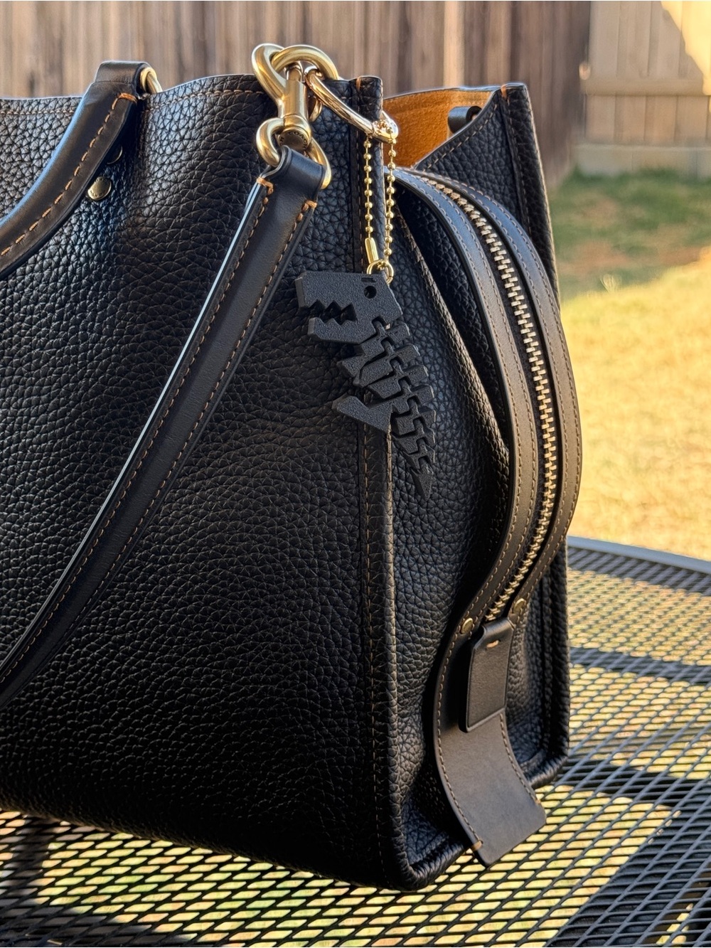 Flexy Sexy Rexy Dinosaur T-Rex Keychain Ball Chain Bag Charm
